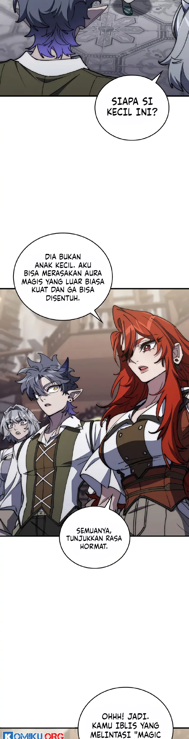 Dungeon Architect Chapter 47 - halaman 3