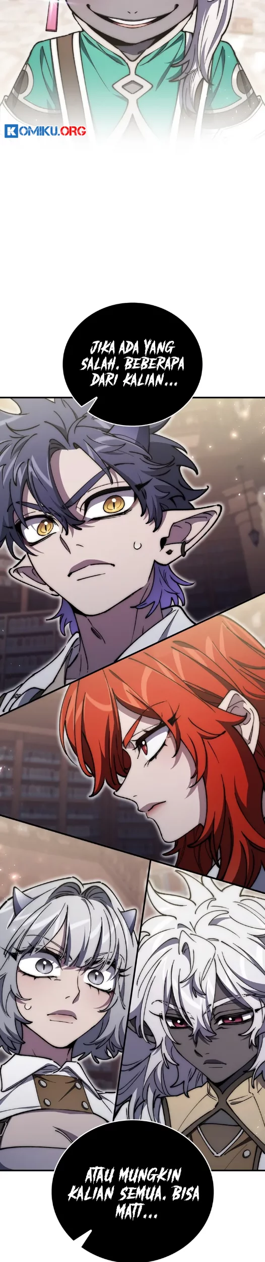 Dungeon Architect Chapter 47 - halaman 54