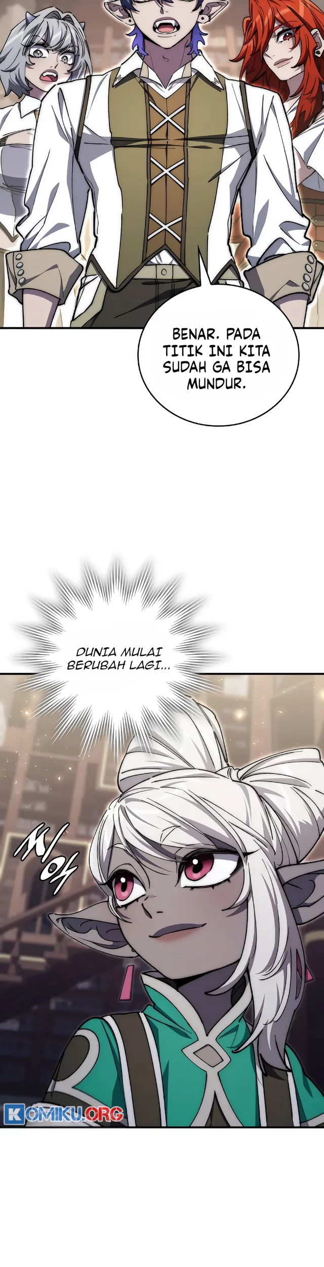 Dungeon Architect Chapter 48 - halaman 3