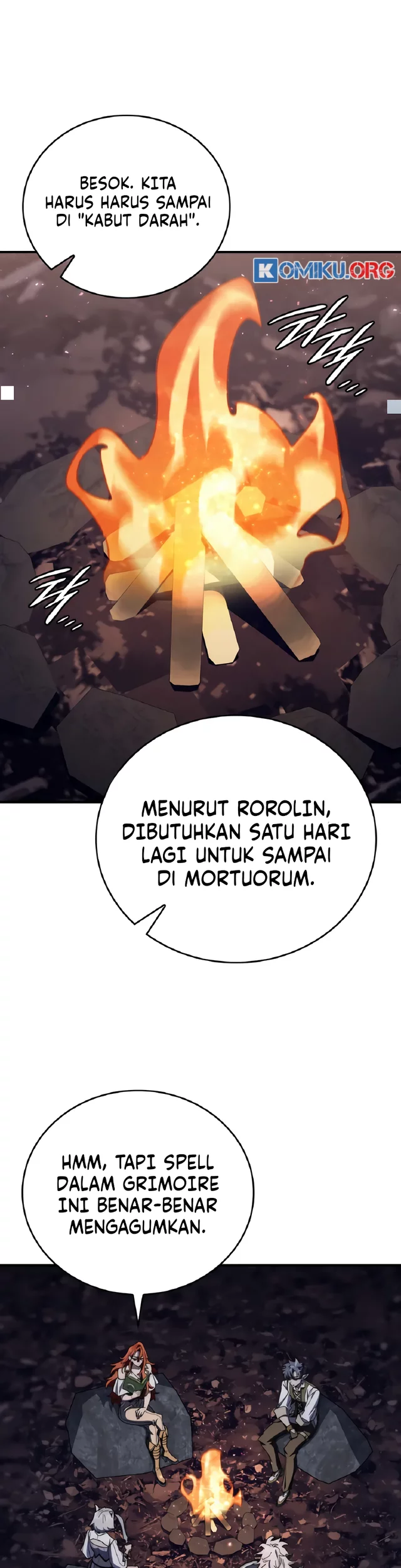 Dungeon Architect Chapter 48 - halaman 34