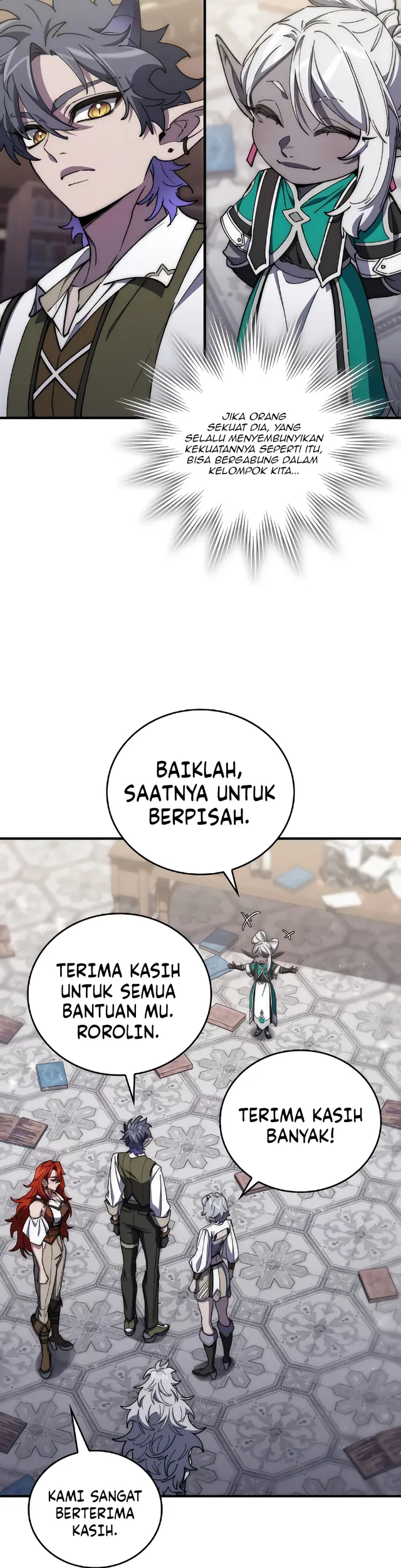 Dungeon Architect Chapter 48 - halaman 5