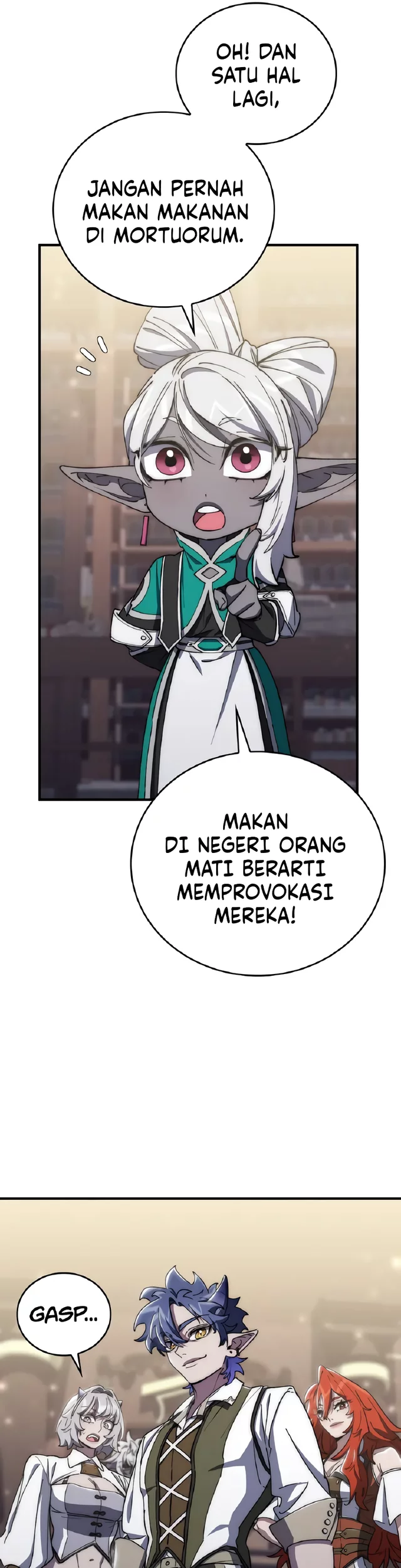 Dungeon Architect Chapter 48 - halaman 7