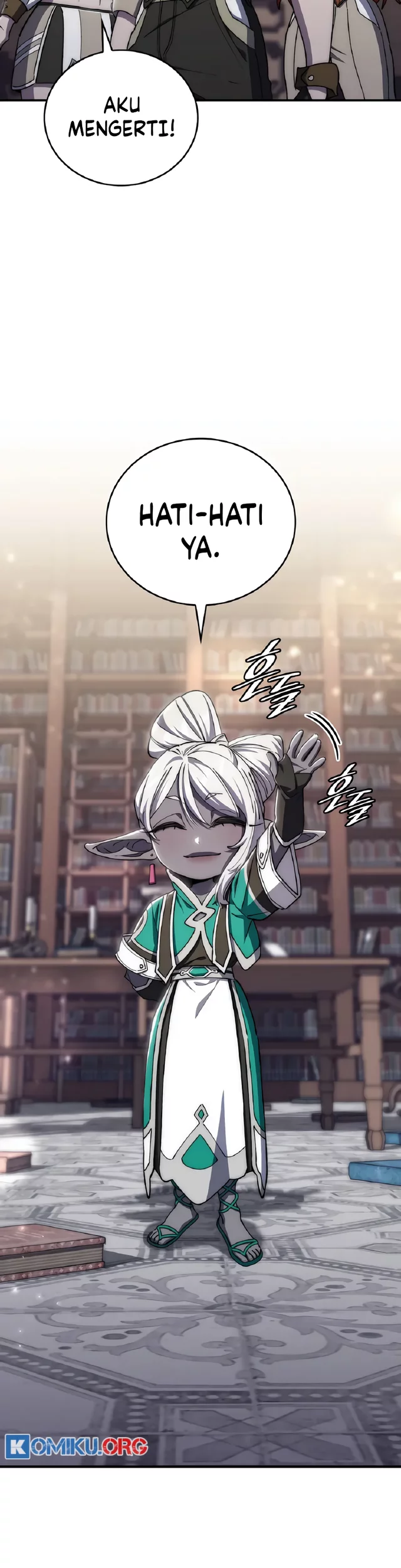 Dungeon Architect Chapter 48 - halaman 8