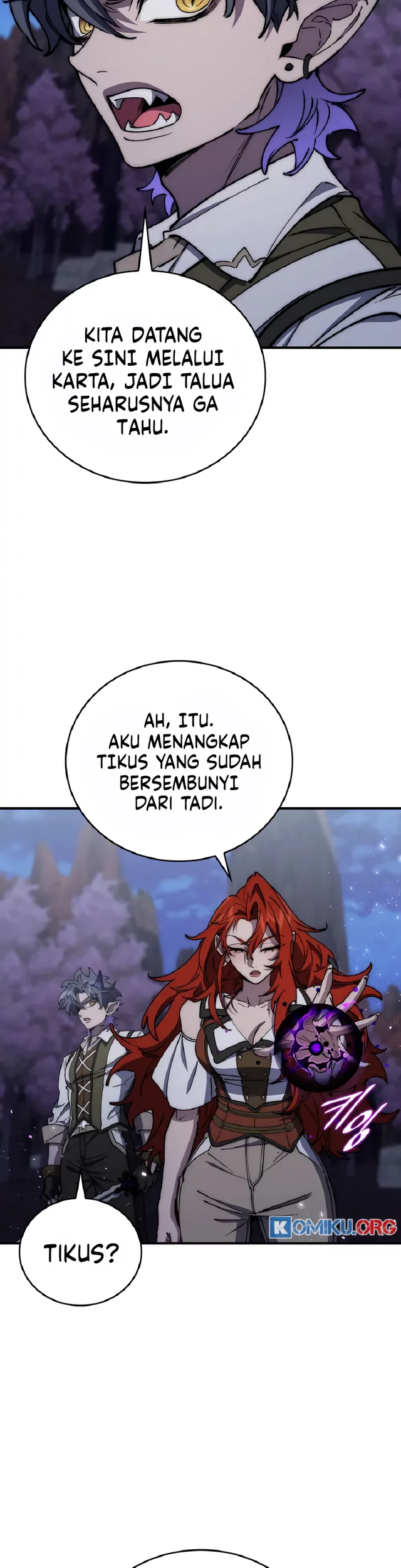Dungeon Architect Chapter 49 - halaman 54