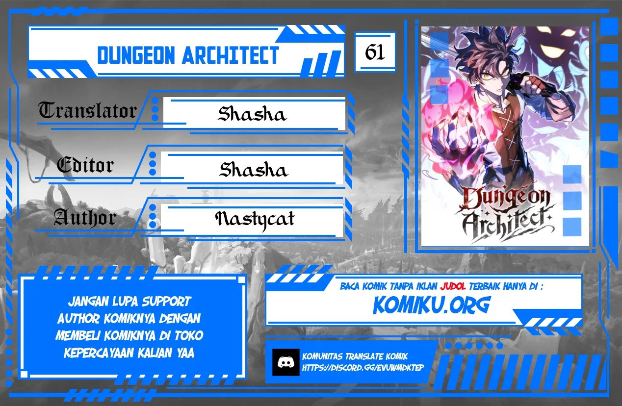 Dungeon Architect Chapter 61 - halaman 1