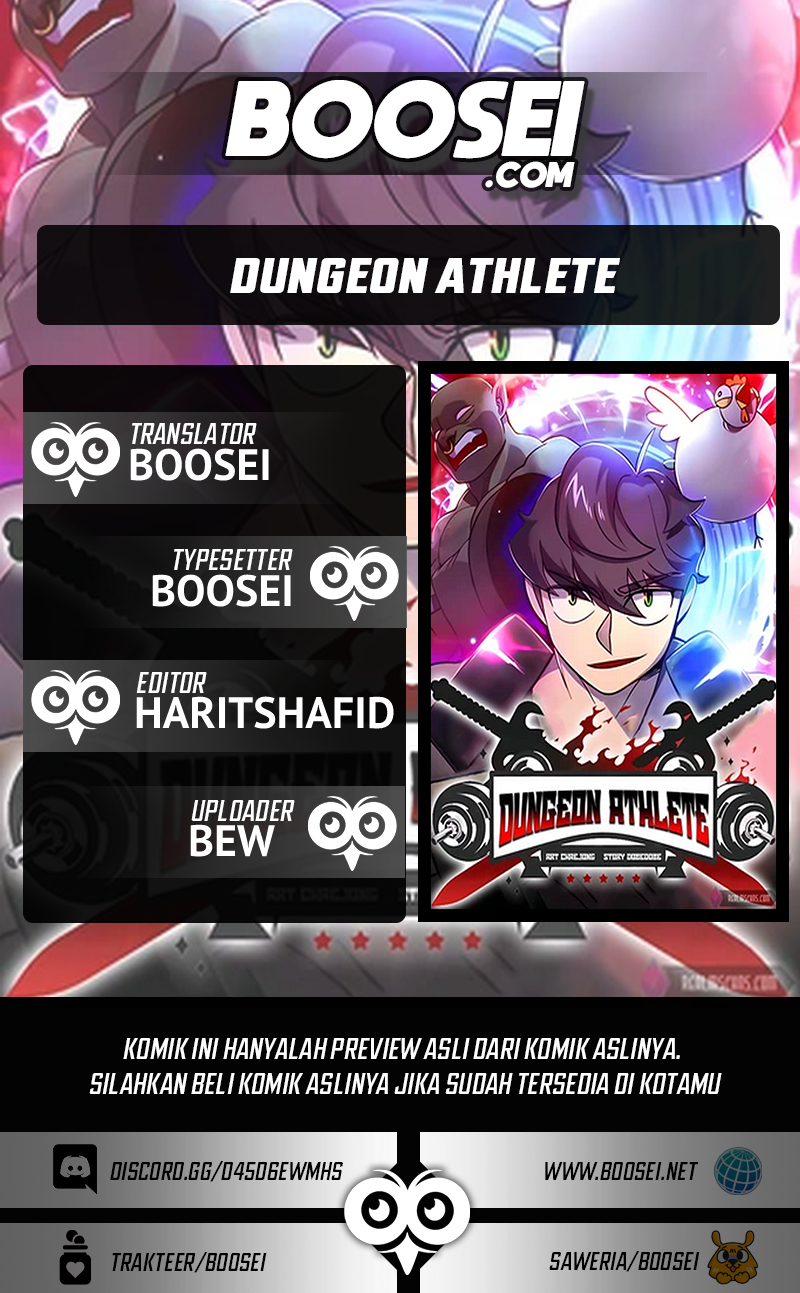 Dungeon Athlete Chapter 13 - halaman 1