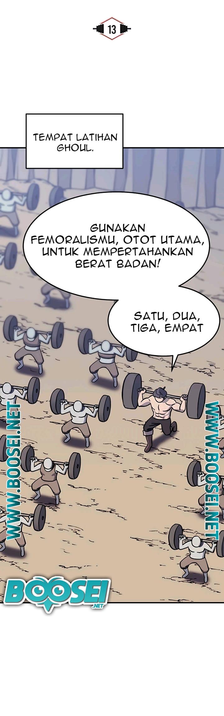 Dungeon Athlete Chapter 13 - halaman 11