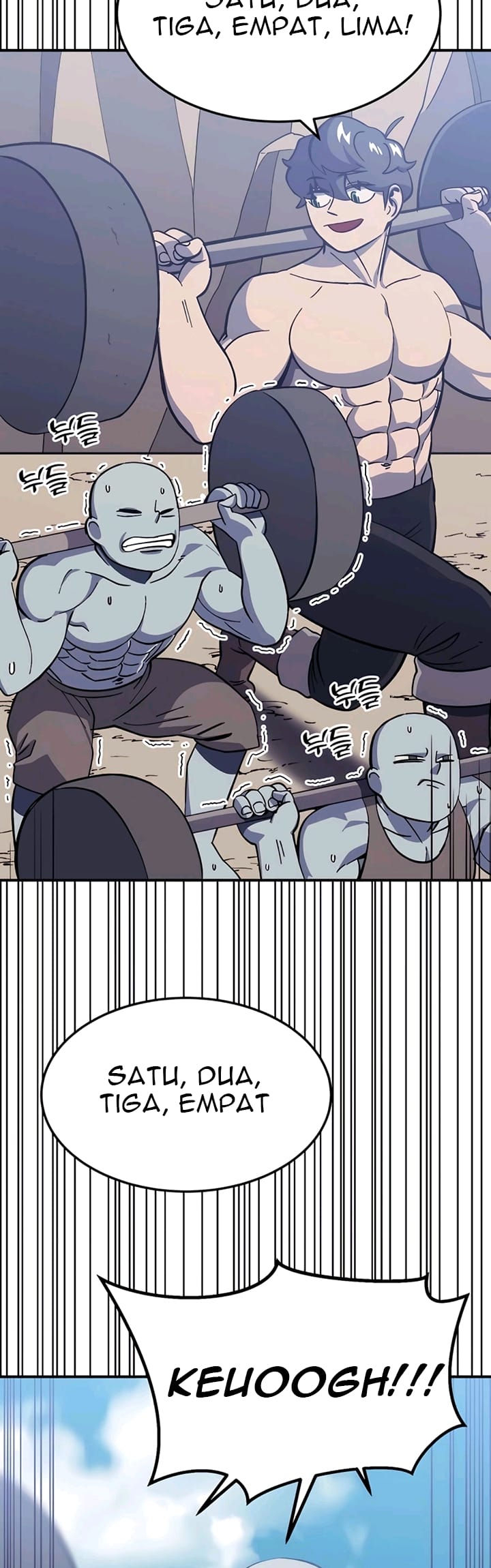 Dungeon Athlete Chapter 13 - halaman 19