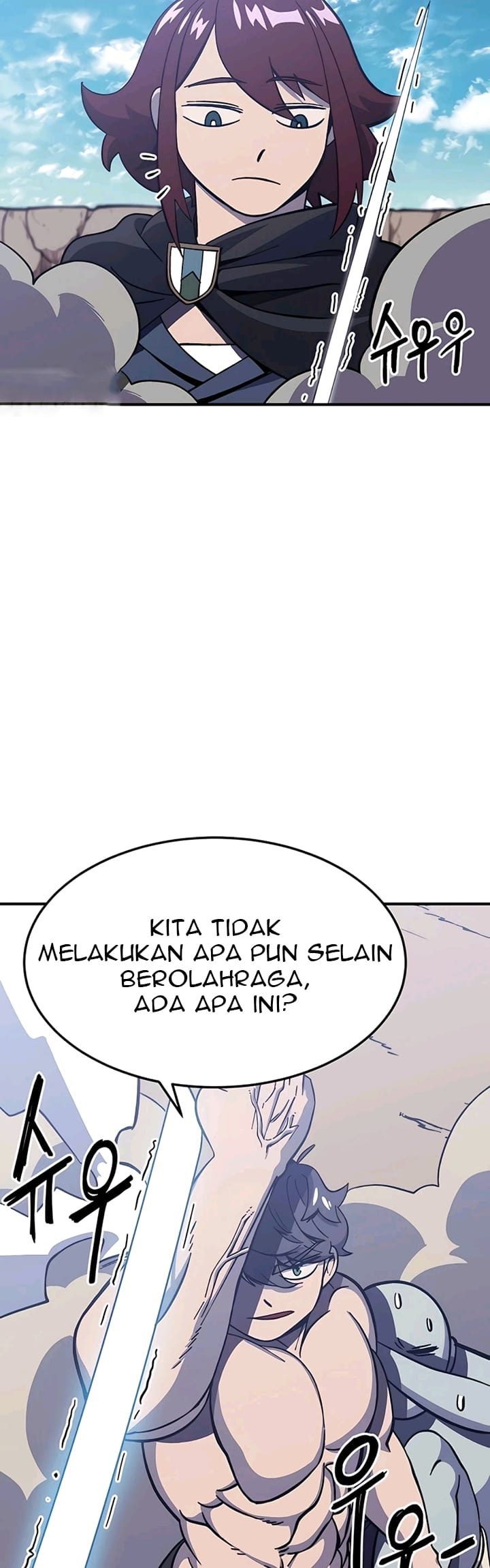 Dungeon Athlete Chapter 13 - halaman 29