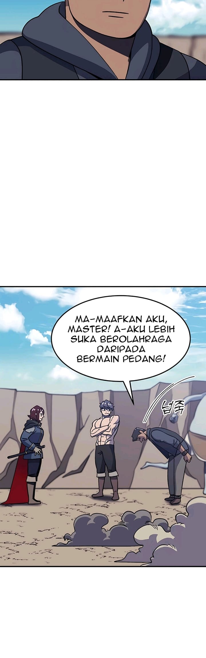 Dungeon Athlete Chapter 13 - halaman 38