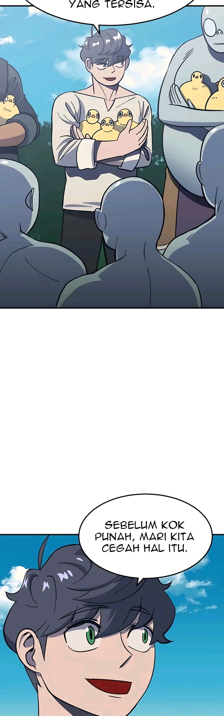 Dungeon Athlete Chapter 13 - halaman 4