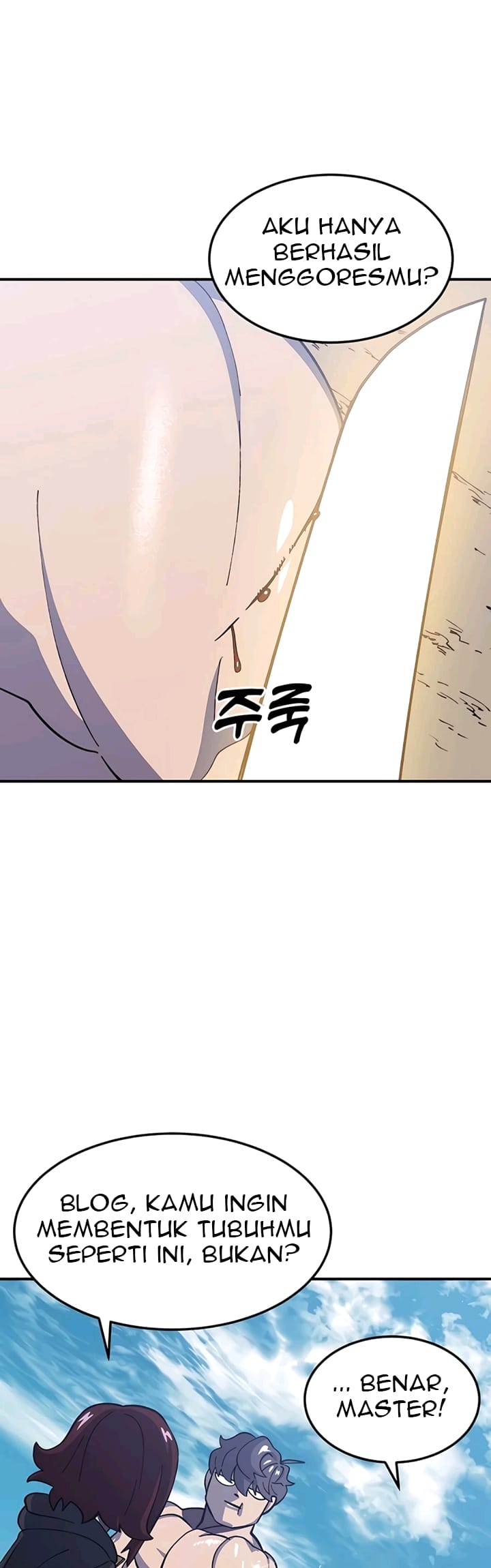 Dungeon Athlete Chapter 13 - halaman 46
