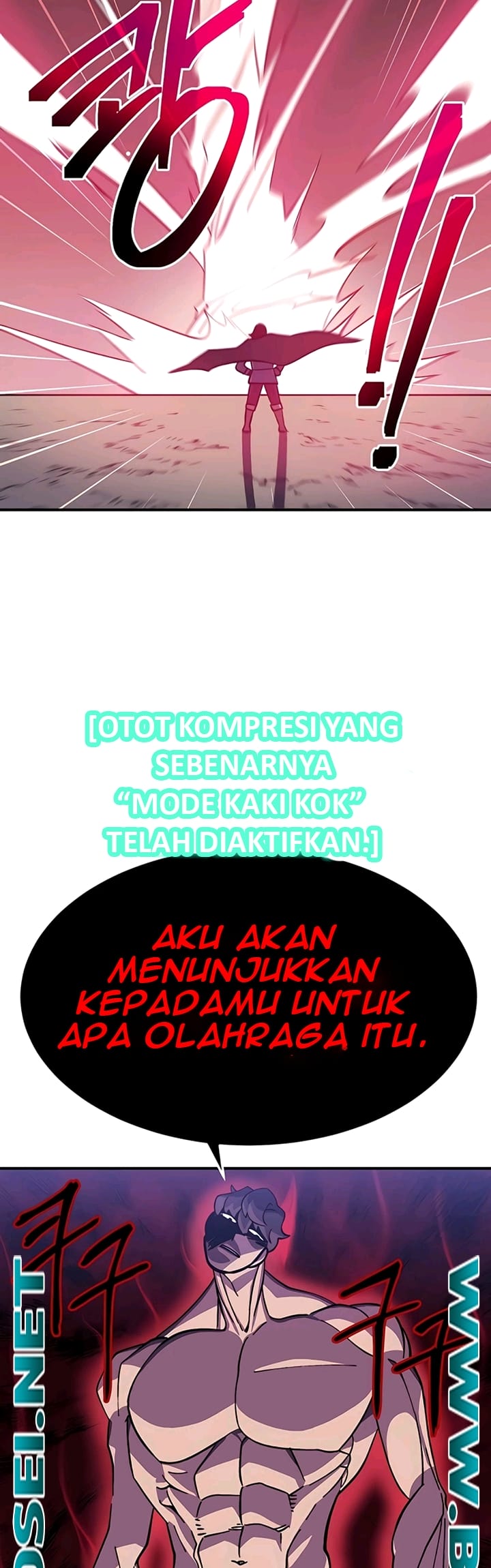 Dungeon Athlete Chapter 13 - halaman 54