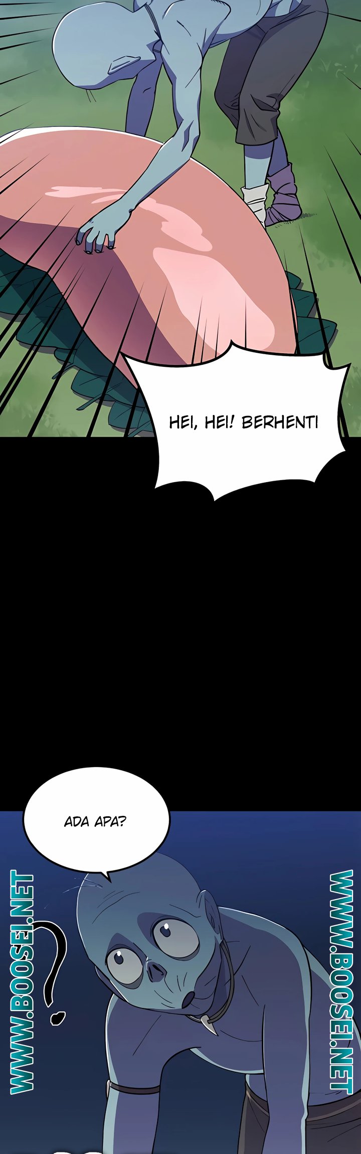 Dungeon Athlete Chapter 2 - halaman 30