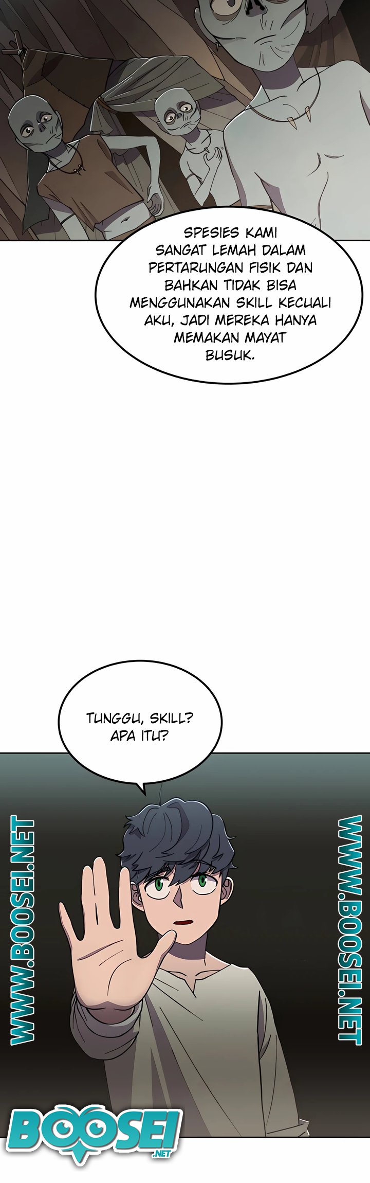 Dungeon Athlete Chapter 2 - halaman 54