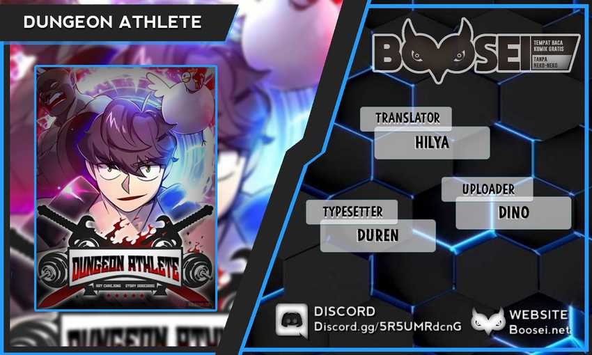 Dungeon Athlete Chapter 21 - halaman 1