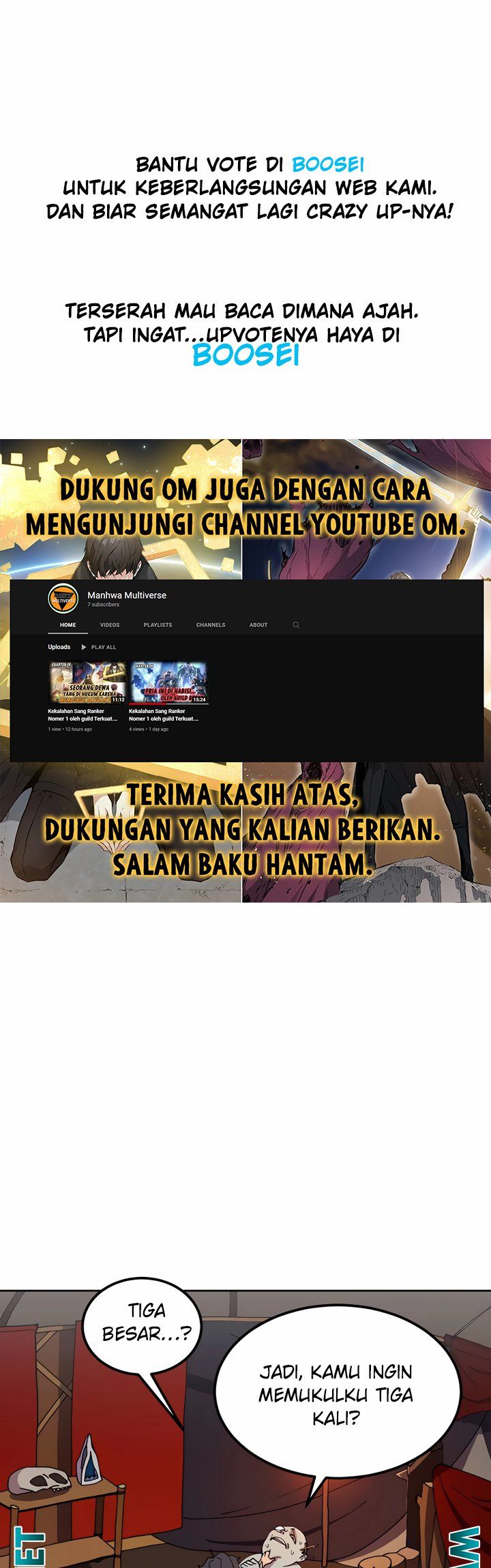 Dungeon Athlete Chapter 3 - halaman 2