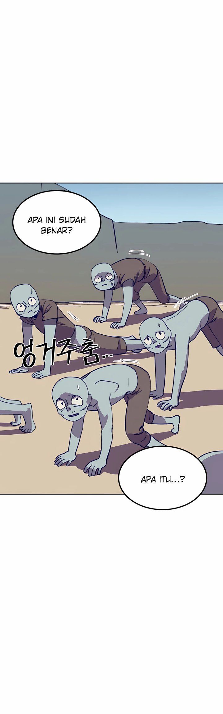 Dungeon Athlete Chapter 3 - halaman 44