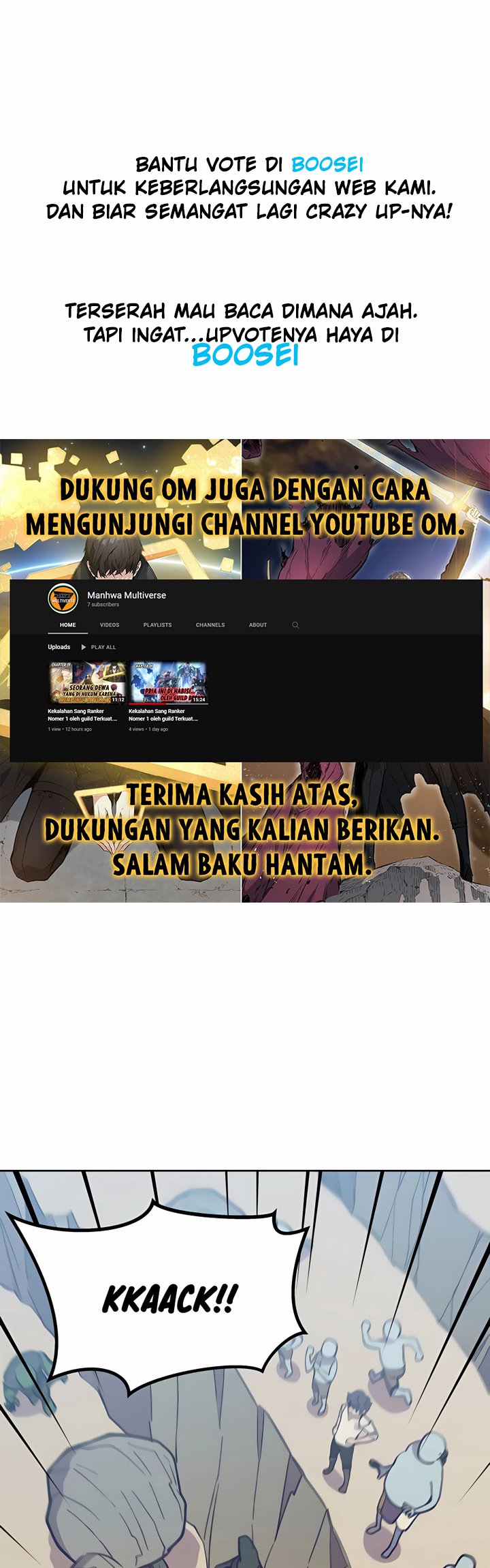 Dungeon Athlete Chapter 4 - halaman 2