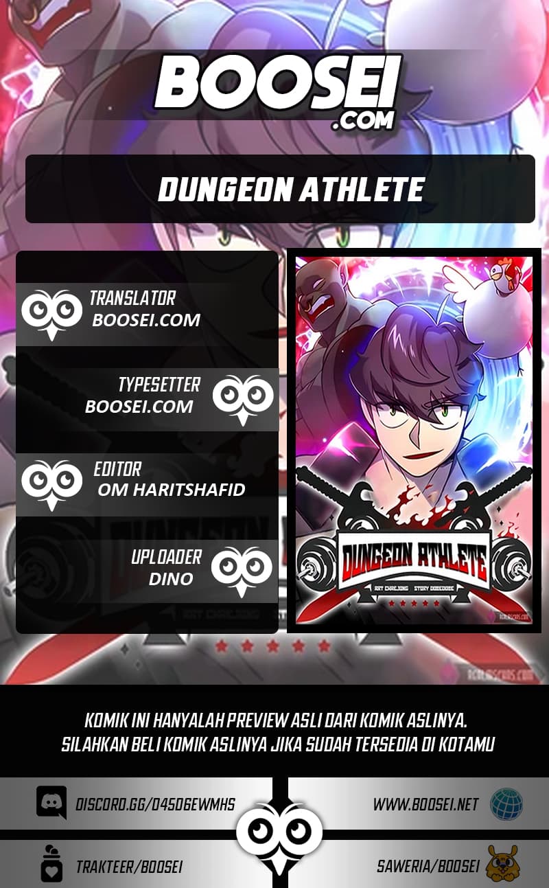 Dungeon Athlete Chapter 9 - halaman 1