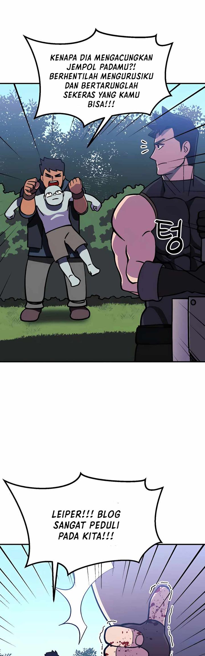 Dungeon Athlete Chapter 9 - halaman 41