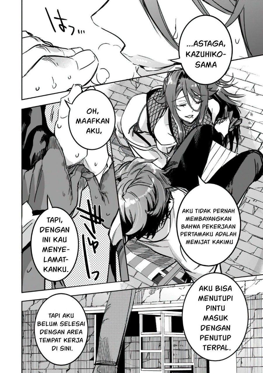 Dungeon Busters Chapter 3 - halaman 13