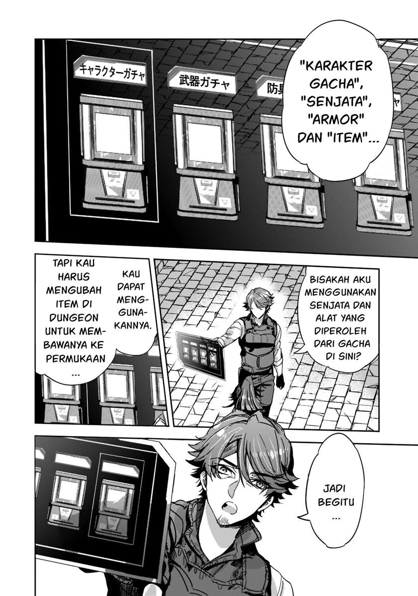 Dungeon Busters Chapter 4 - halaman 27