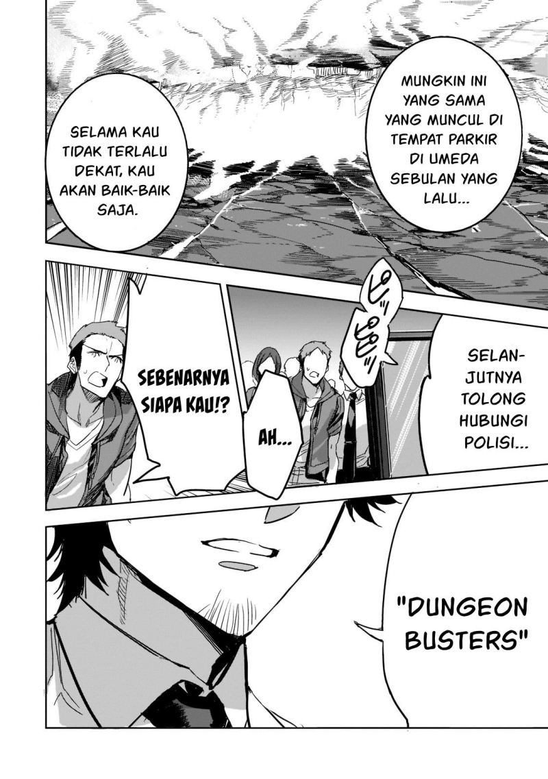 Dungeon Busters Chapter 8 - halaman 21