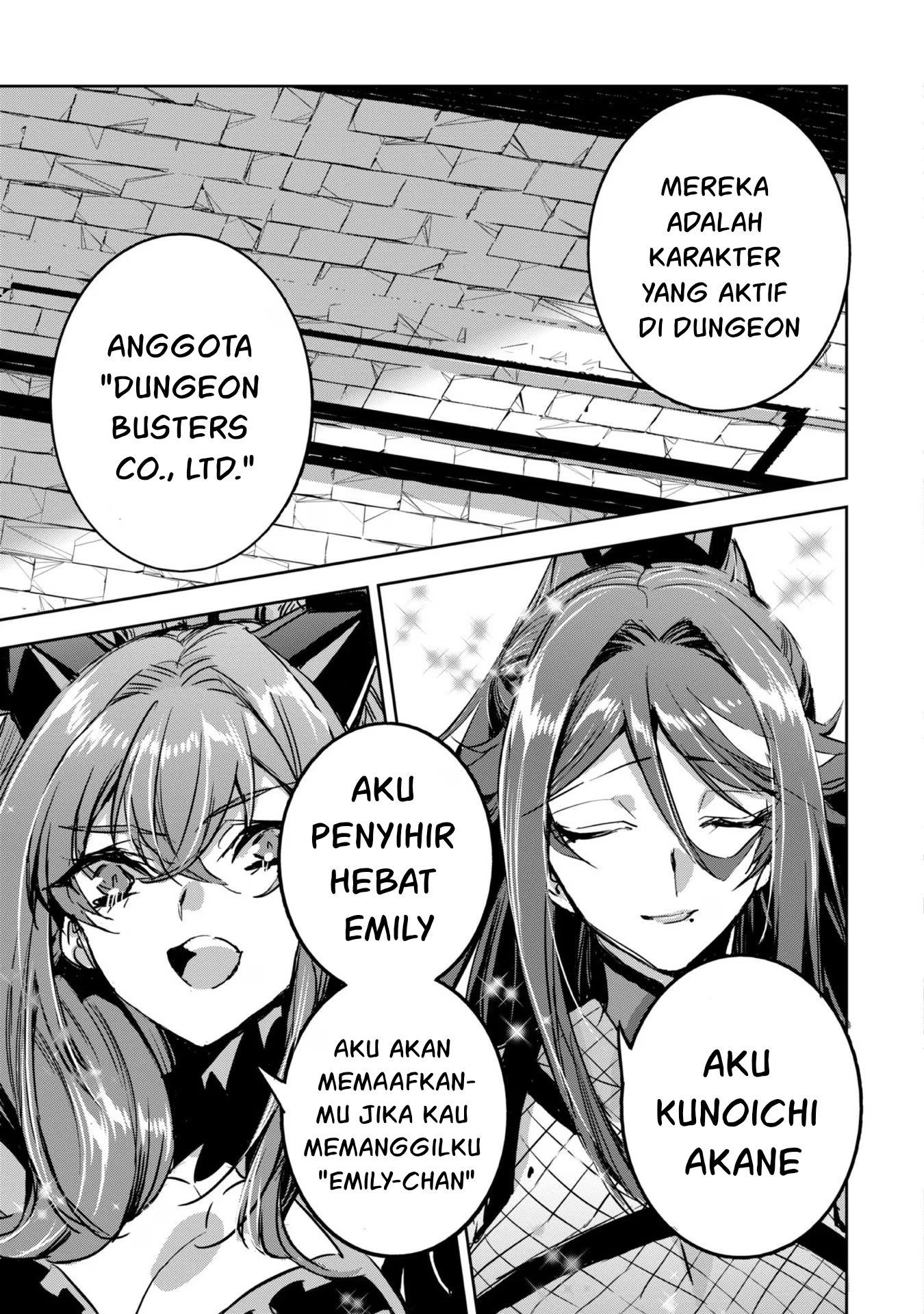Dungeon Busters: Chuunen Otoko desu ga Niwa ni Dungeon ga Shutsugen shita node Sekai wo Sukuimasu Chapter 11 - halaman 16