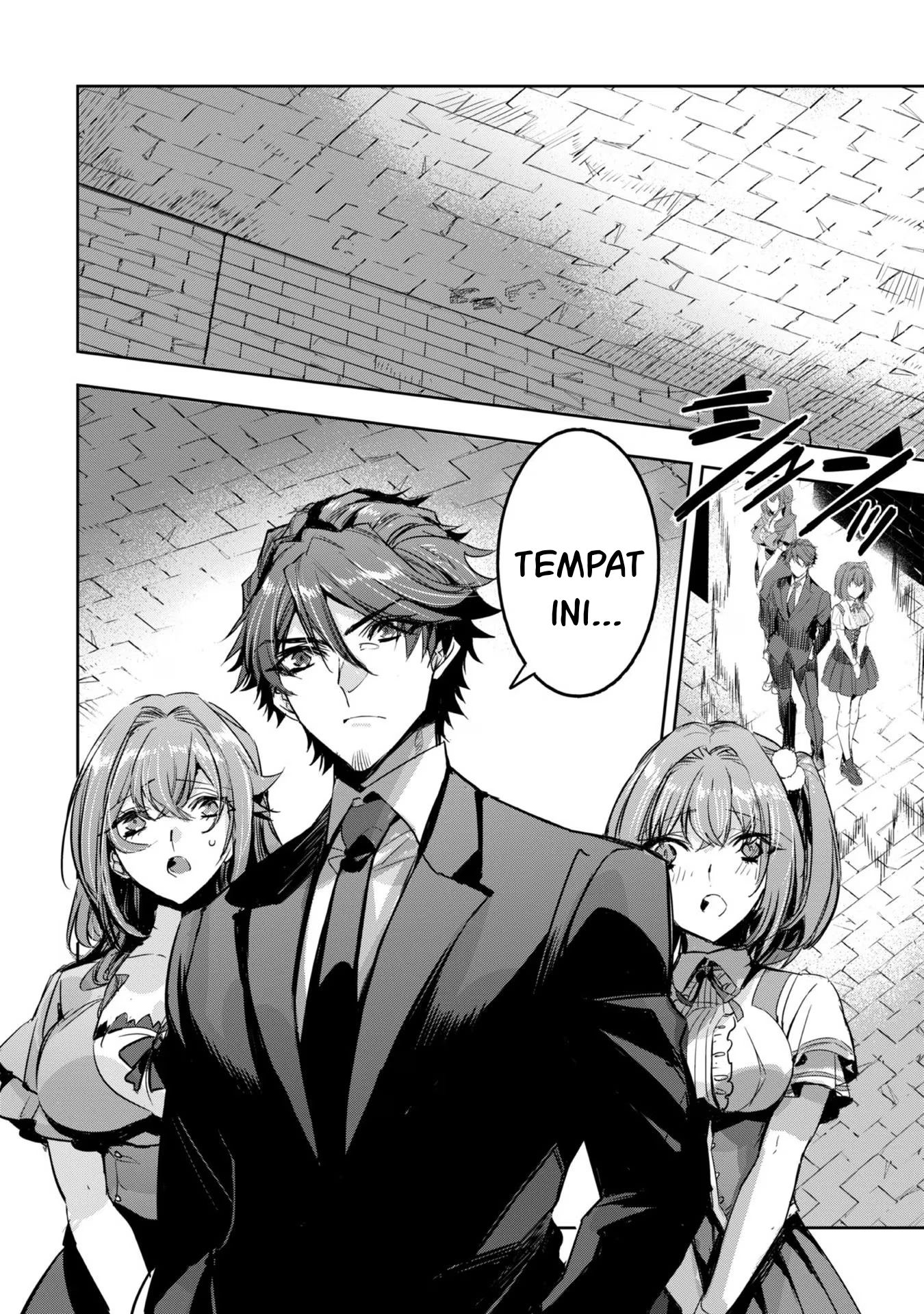Dungeon Busters: Chuunen Otoko desu ga Niwa ni Dungeon ga Shutsugen shita node Sekai wo Sukuimasu Chapter 11 - halaman 7