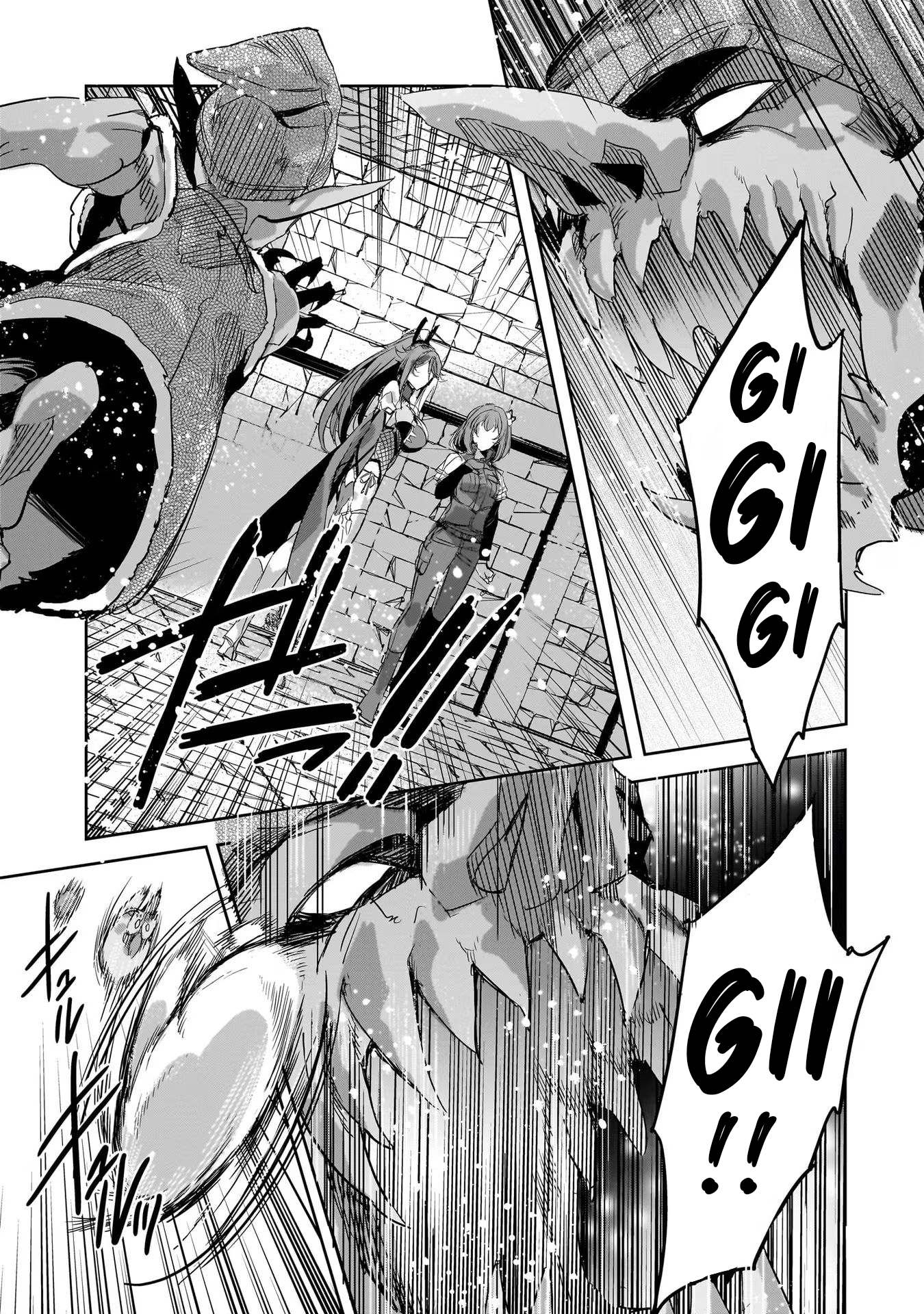 Dungeon Busters: Chuunen Otoko desu ga Niwa ni Dungeon ga Shutsugen shita node Sekai wo Sukuimasu Chapter 12 - halaman 21