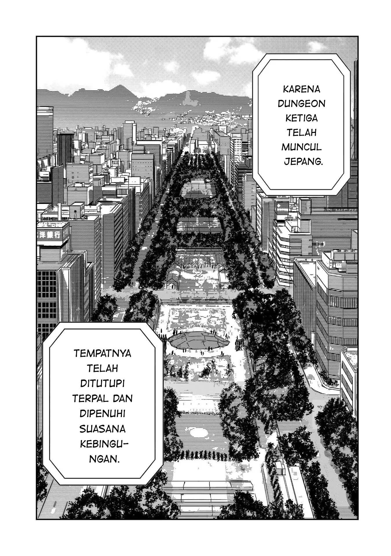 Dungeon Busters: Chuunen Otoko desu ga Niwa ni Dungeon ga Shutsugen shita node Sekai wo Sukuimasu Chapter 12 - halaman 27