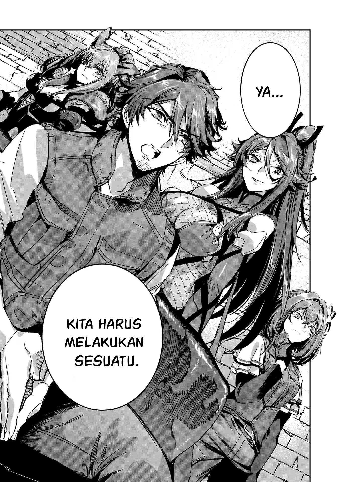 Dungeon Busters: Chuunen Otoko desu ga Niwa ni Dungeon ga Shutsugen shita node Sekai wo Sukuimasu Chapter 12 - halaman 29