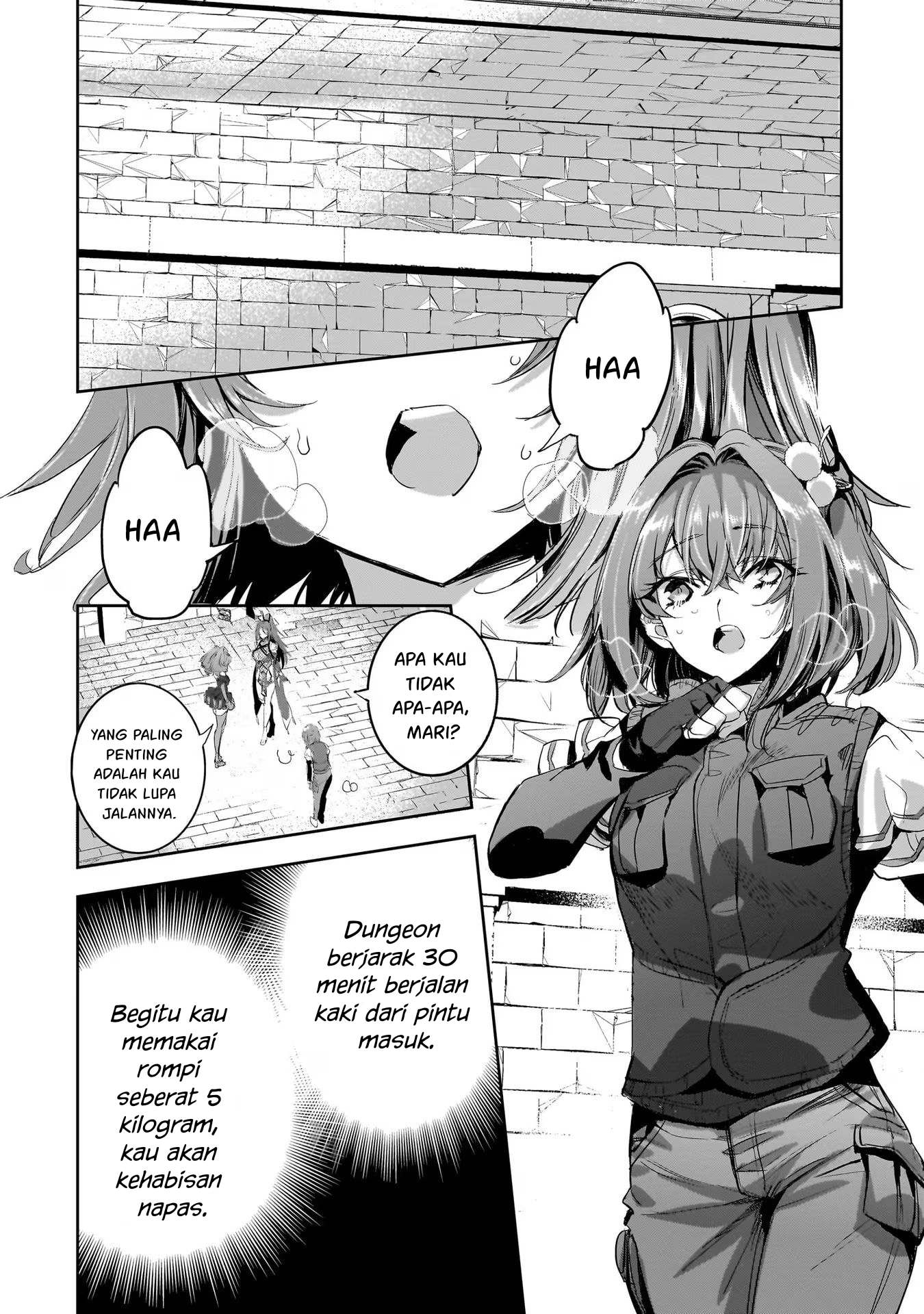 Dungeon Busters: Chuunen Otoko desu ga Niwa ni Dungeon ga Shutsugen shita node Sekai wo Sukuimasu Chapter 12 - halaman 6