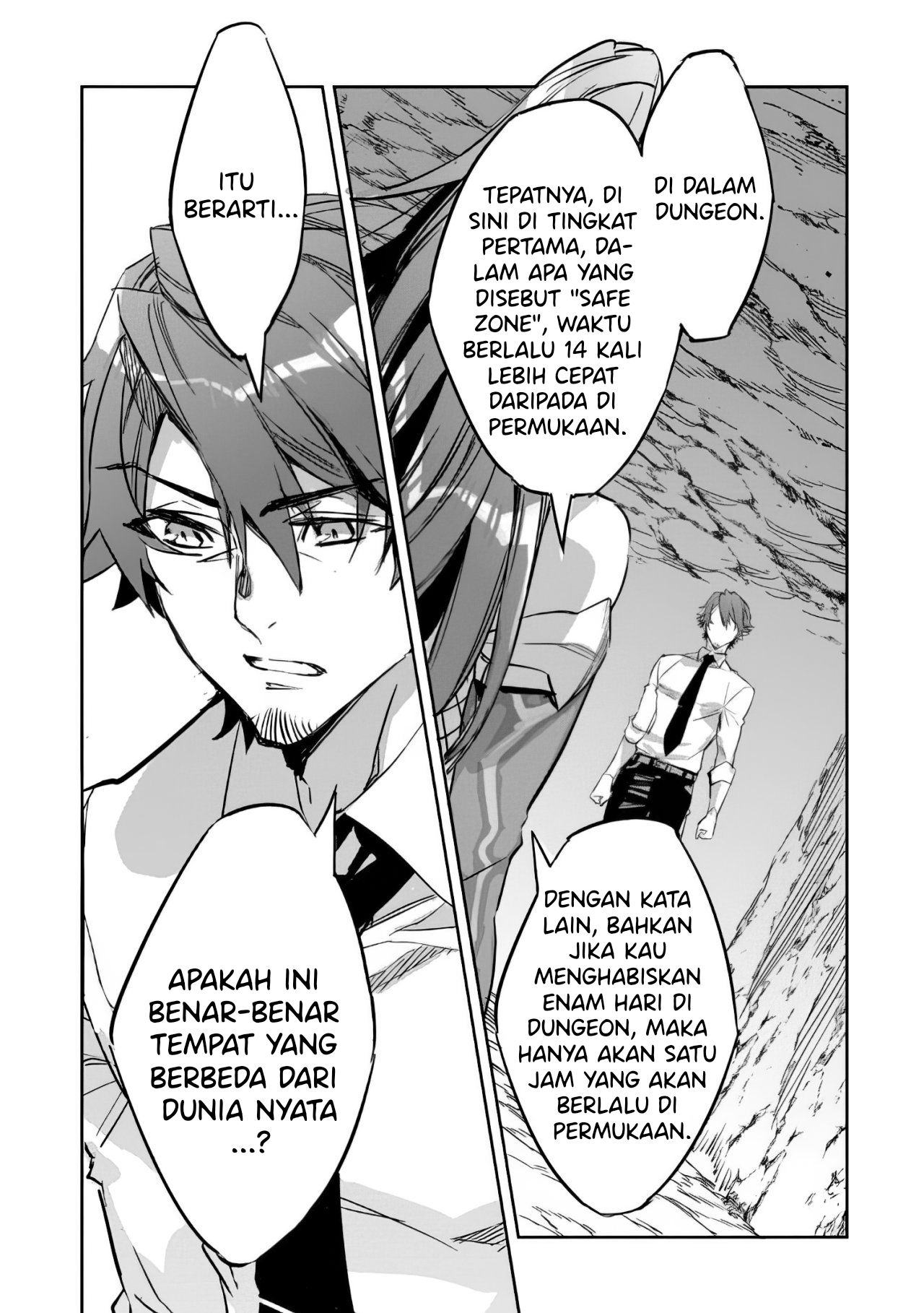 Dungeon Busters: Chuunen Otoko desu ga Niwa ni Dungeon ga Shutsugen shita node Sekai wo Sukuimasu Chapter 2 - halaman 31