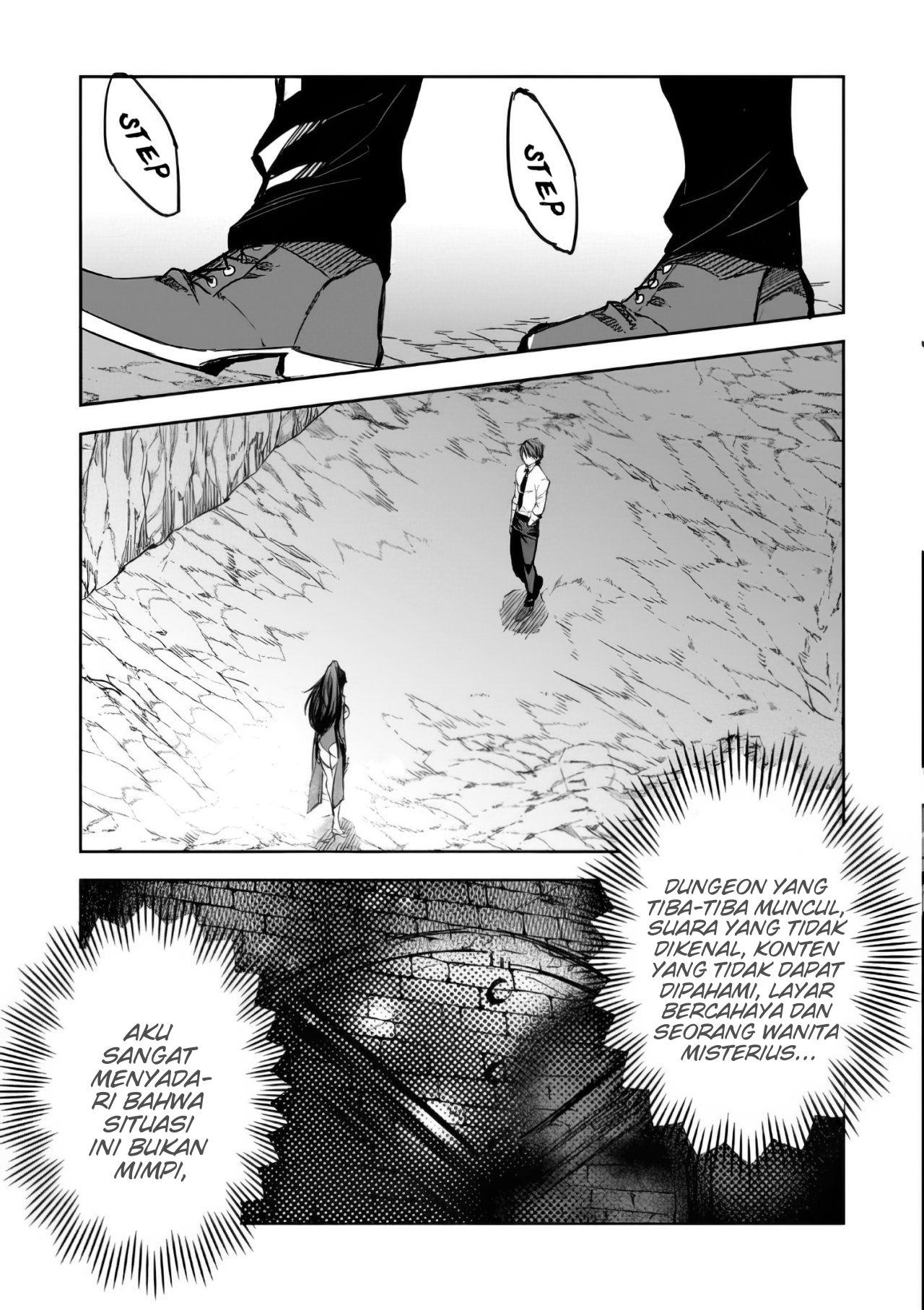 Dungeon Busters: Chuunen Otoko desu ga Niwa ni Dungeon ga Shutsugen shita node Sekai wo Sukuimasu Chapter 2 - halaman 6