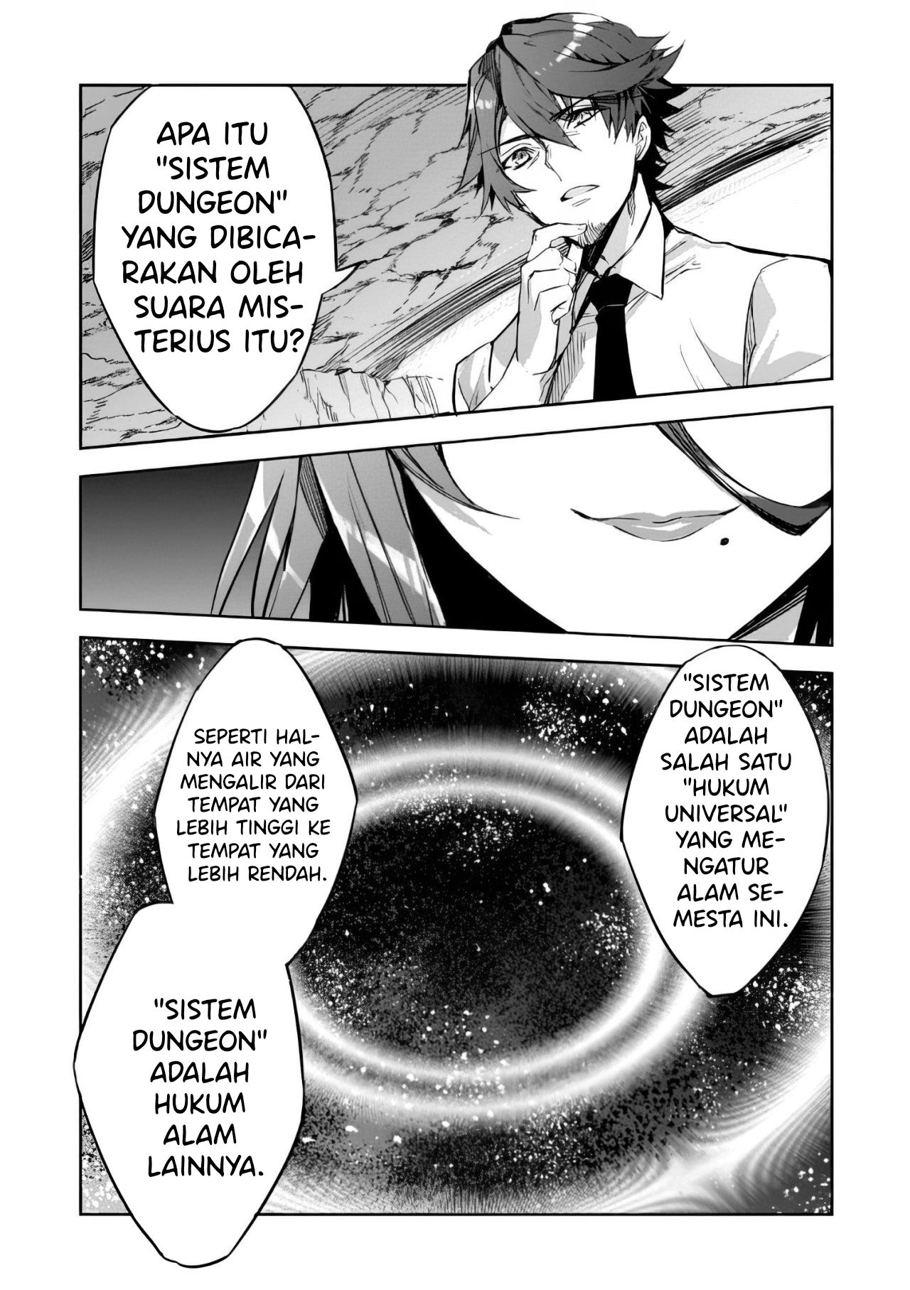 Dungeon Busters: Chuunen Otoko desu ga Niwa ni Dungeon ga Shutsugen shita node Sekai wo Sukuimasu Chapter 2 - halaman 8