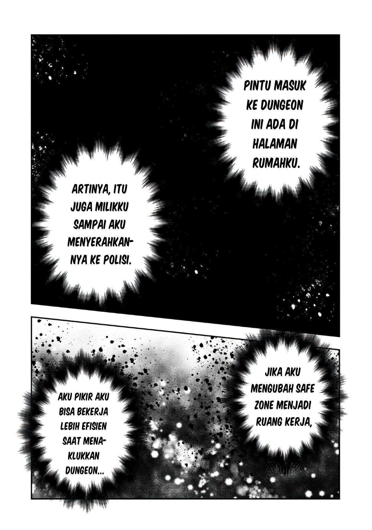 Dungeon Busters: Chuunen Otoko desu ga Niwa ni Dungeon ga Shutsugen shita node Sekai wo Sukuimasu Chapter 3 - halaman 11