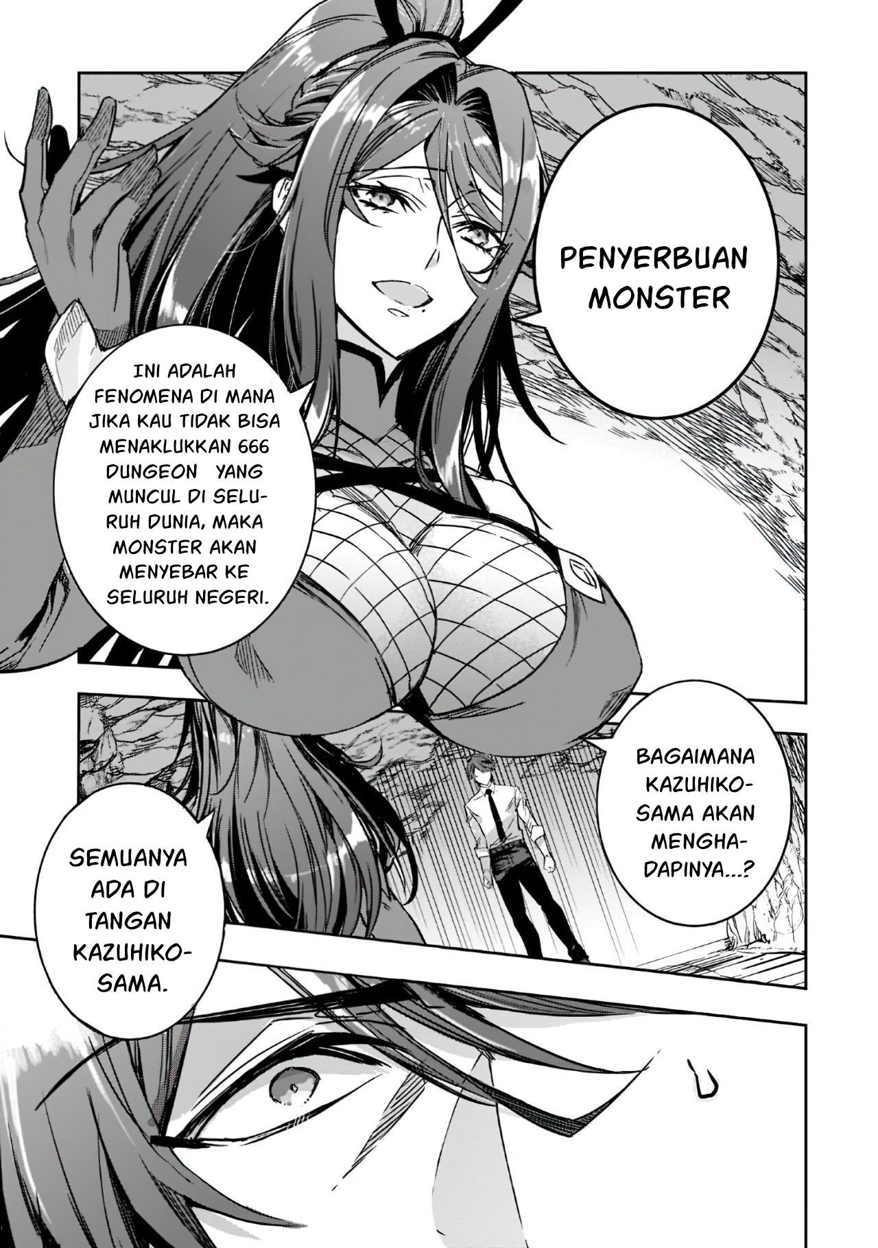 Dungeon Busters: Chuunen Otoko desu ga Niwa ni Dungeon ga Shutsugen shita node Sekai wo Sukuimasu Chapter 3 - halaman 2