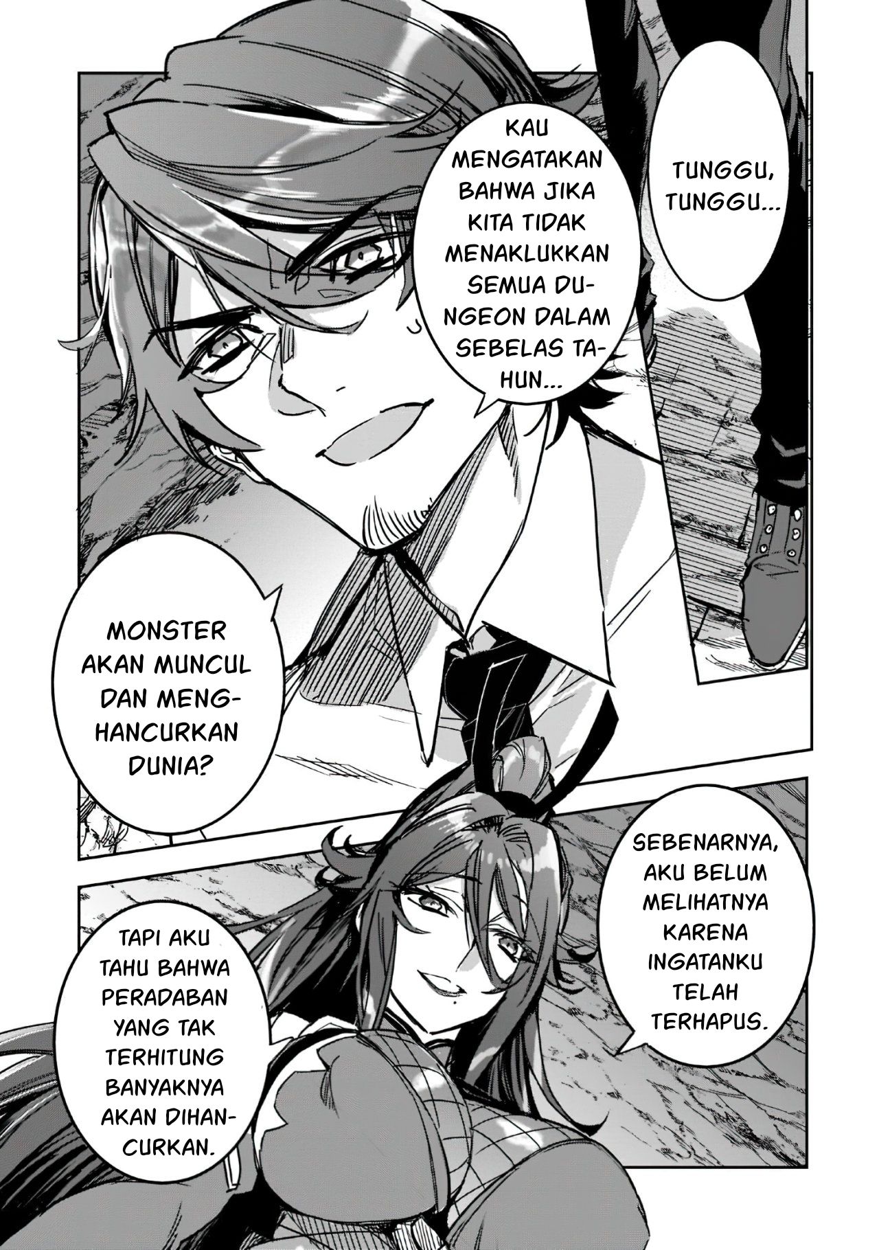 Dungeon Busters: Chuunen Otoko desu ga Niwa ni Dungeon ga Shutsugen shita node Sekai wo Sukuimasu Chapter 3 - halaman 4