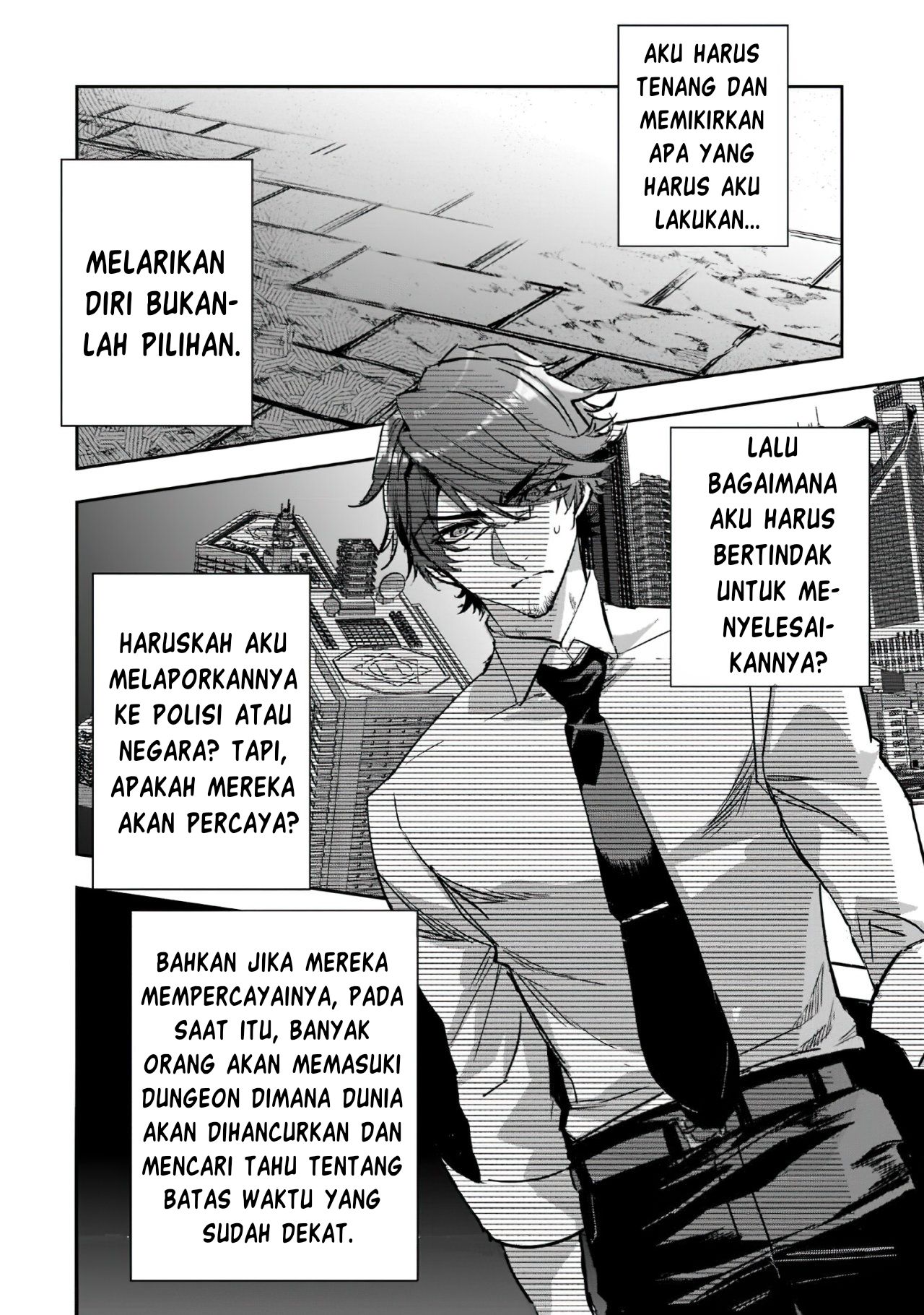 Dungeon Busters: Chuunen Otoko desu ga Niwa ni Dungeon ga Shutsugen shita node Sekai wo Sukuimasu Chapter 3 - halaman 5