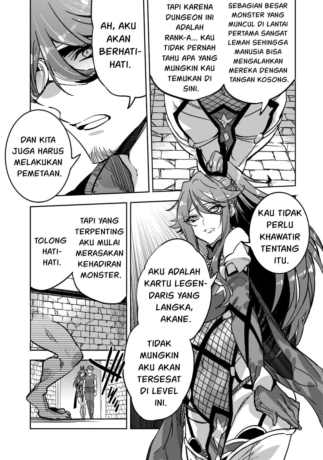 Dungeon Busters: Chuunen Otoko desu ga Niwa ni Dungeon ga Shutsugen shita node Sekai wo Sukuimasu Chapter 4 - halaman 10