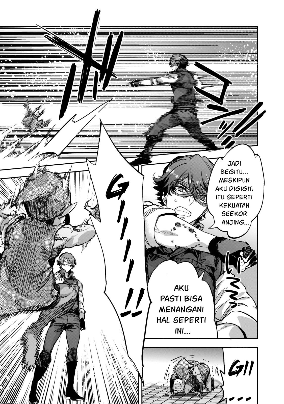Dungeon Busters: Chuunen Otoko desu ga Niwa ni Dungeon ga Shutsugen shita node Sekai wo Sukuimasu Chapter 4 - halaman 13