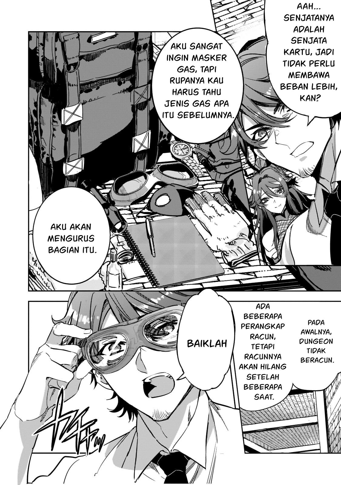 Dungeon Busters: Chuunen Otoko desu ga Niwa ni Dungeon ga Shutsugen shita node Sekai wo Sukuimasu Chapter 4 - halaman 3