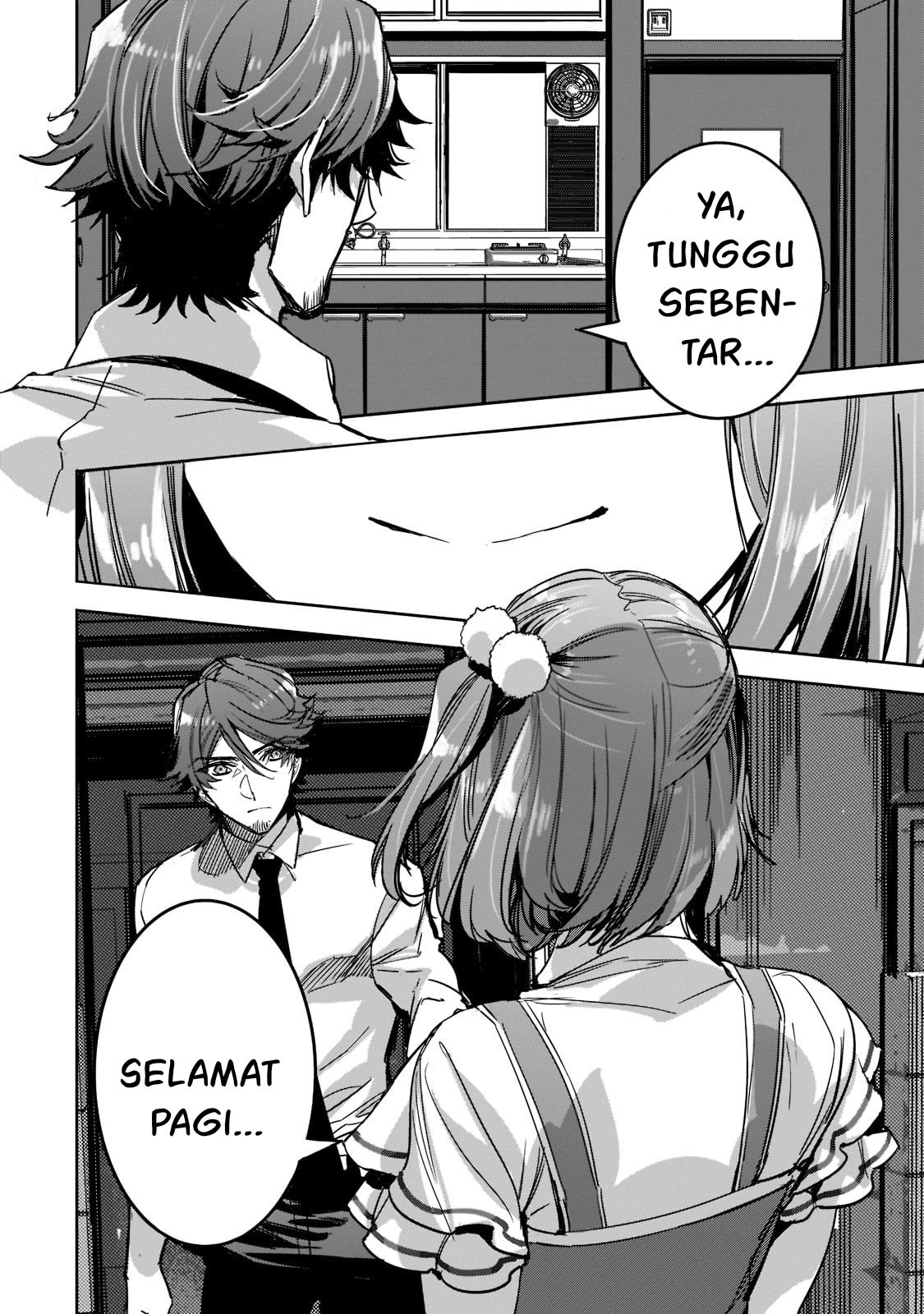 Dungeon Busters: Chuunen Otoko desu ga Niwa ni Dungeon ga Shutsugen shita node Sekai wo Sukuimasu Chapter 5 - halaman 37