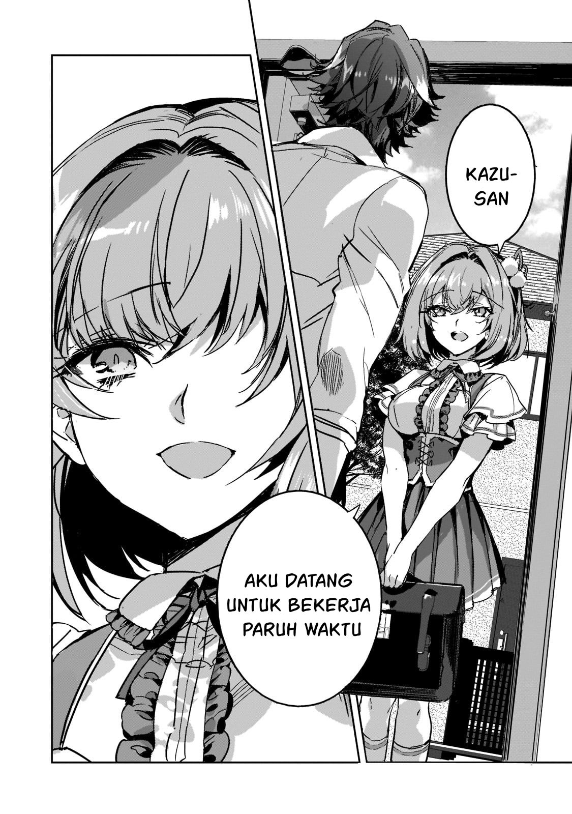 Dungeon Busters: Chuunen Otoko desu ga Niwa ni Dungeon ga Shutsugen shita node Sekai wo Sukuimasu Chapter 6 - halaman 2