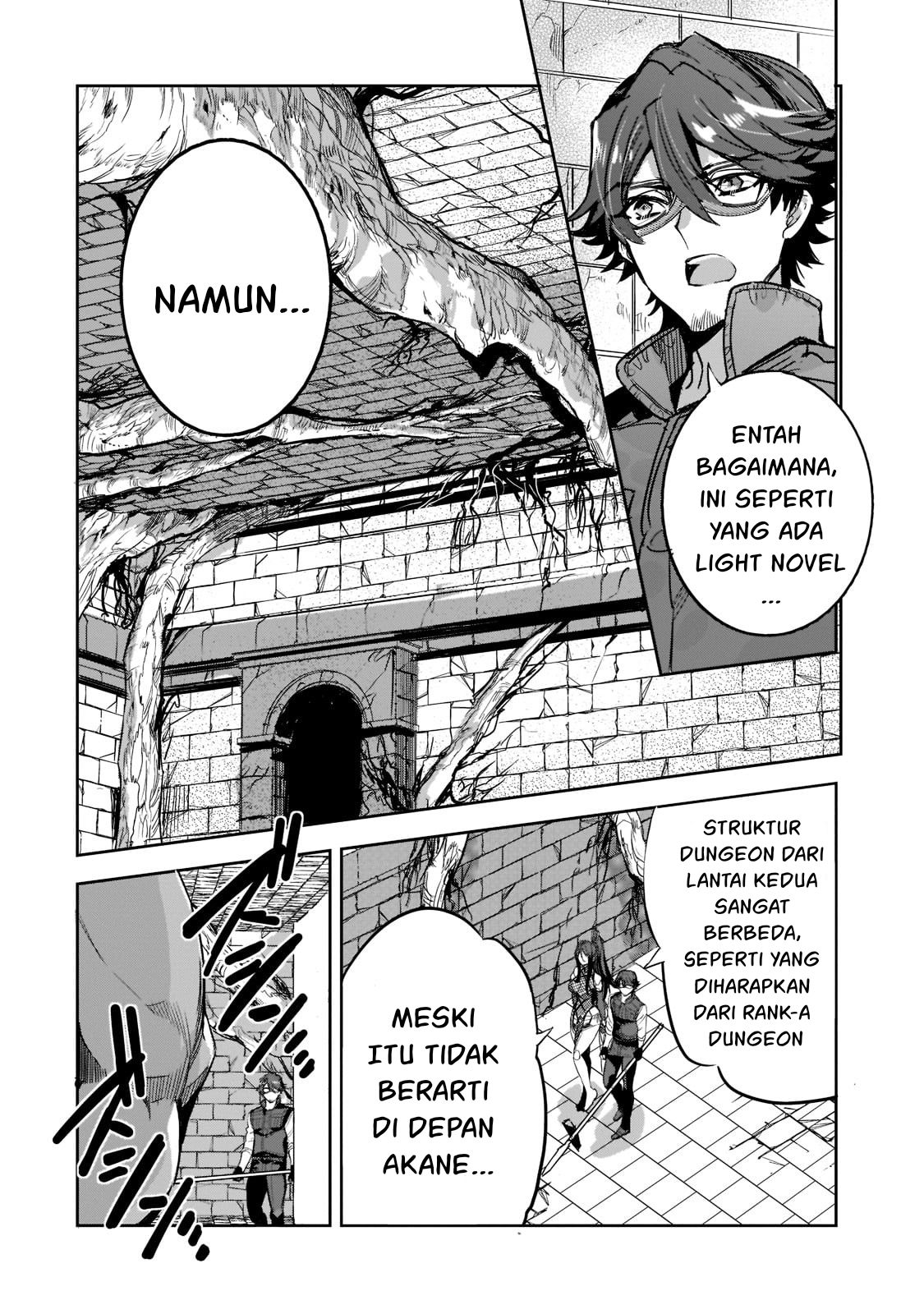 Dungeon Busters: Chuunen Otoko desu ga Niwa ni Dungeon ga Shutsugen shita node Sekai wo Sukuimasu Chapter 6 - halaman 20