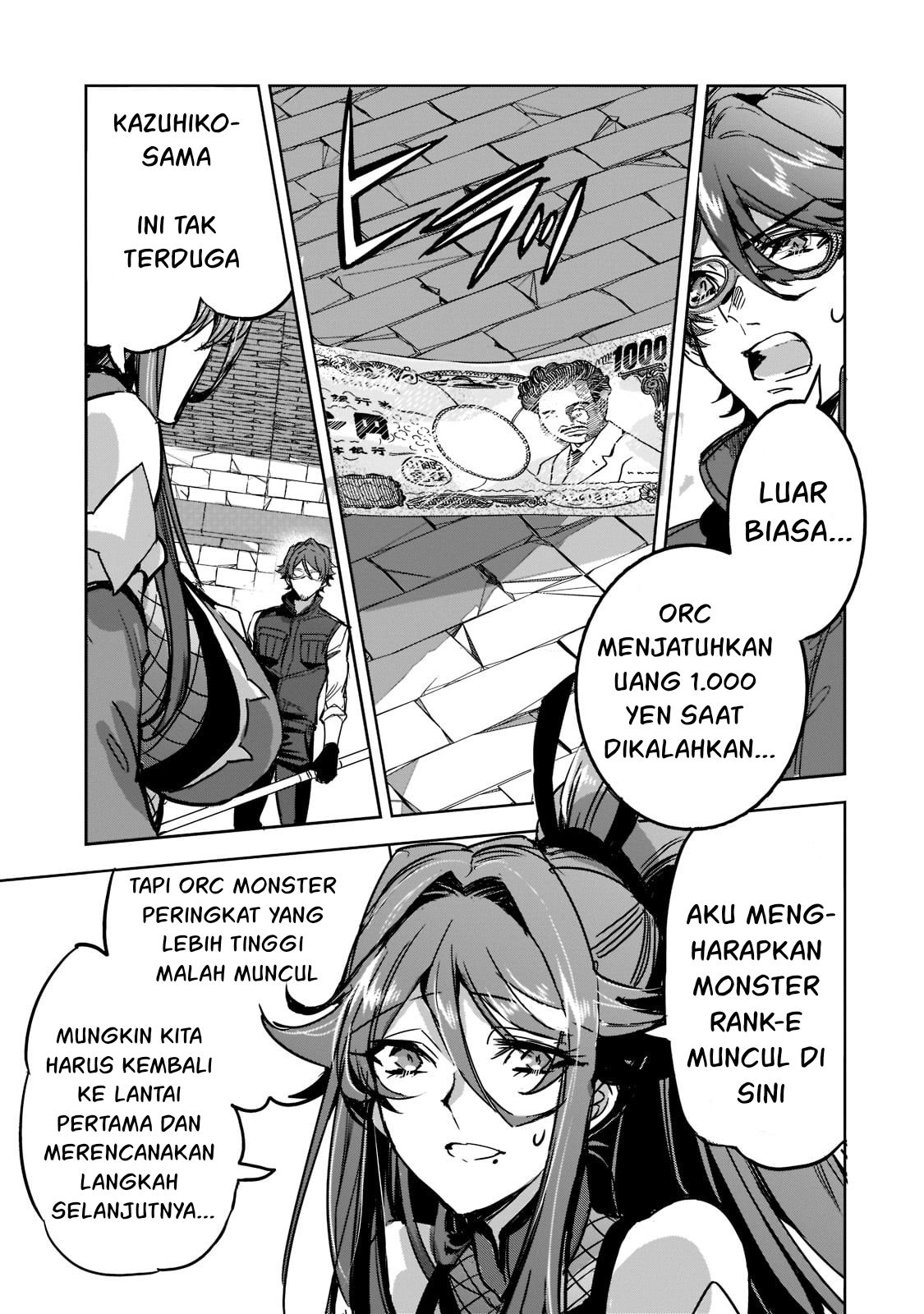 Dungeon Busters: Chuunen Otoko desu ga Niwa ni Dungeon ga Shutsugen shita node Sekai wo Sukuimasu Chapter 6 - halaman 25