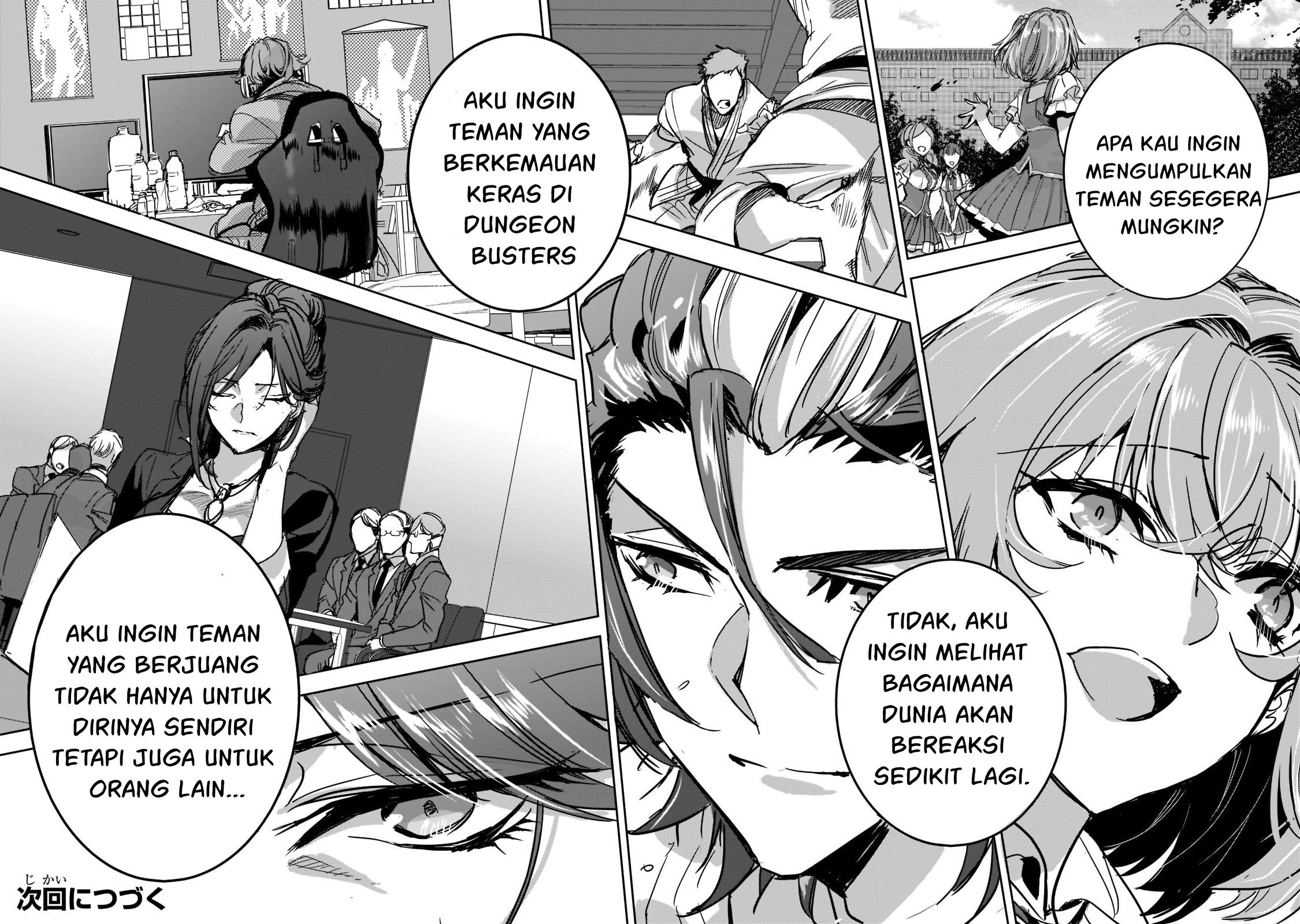 Dungeon Busters: Chuunen Otoko desu ga Niwa ni Dungeon ga Shutsugen shita node Sekai wo Sukuimasu Chapter 7 - halaman 31