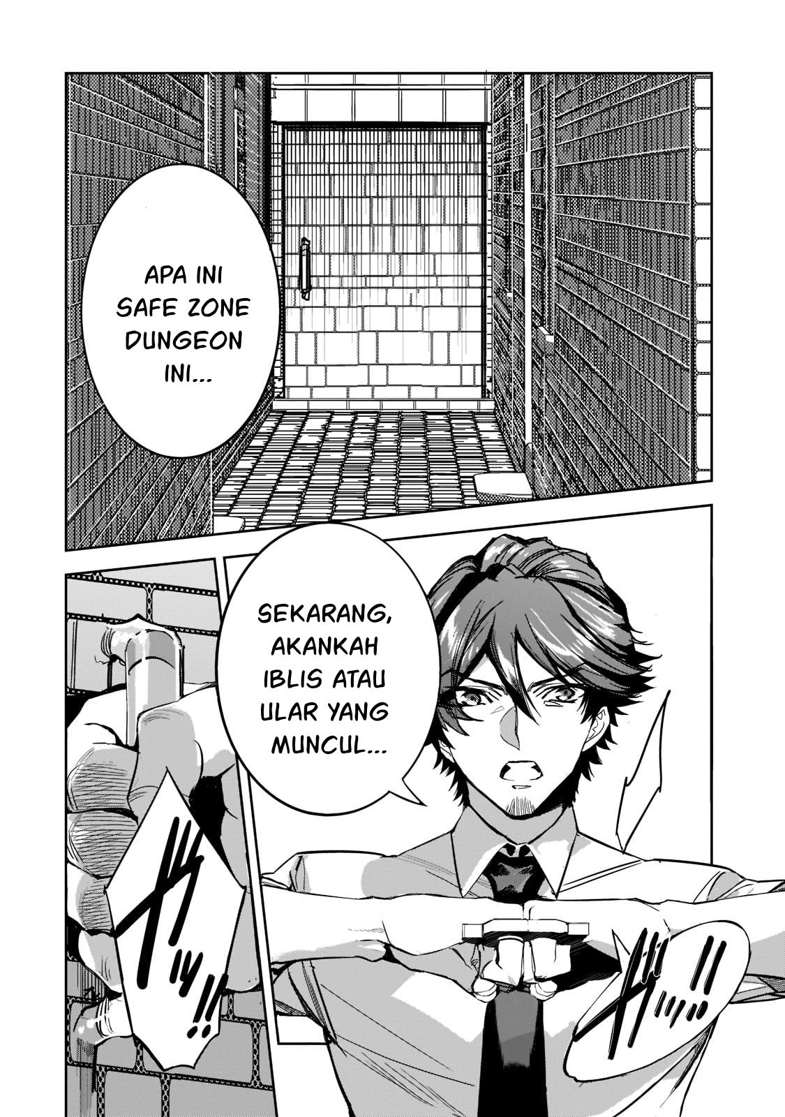 Dungeon Busters: Chuunen Otoko desu ga Niwa ni Dungeon ga Shutsugen shita node Sekai wo Sukuimasu Chapter 8 - halaman 15